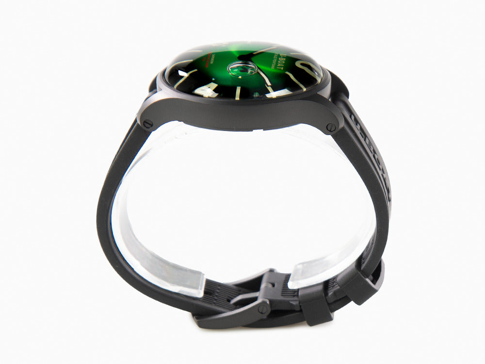U-Boat Capsoil Darkmoon Soleil Green IPB Quartz Uhr, 44 mm, 8698
