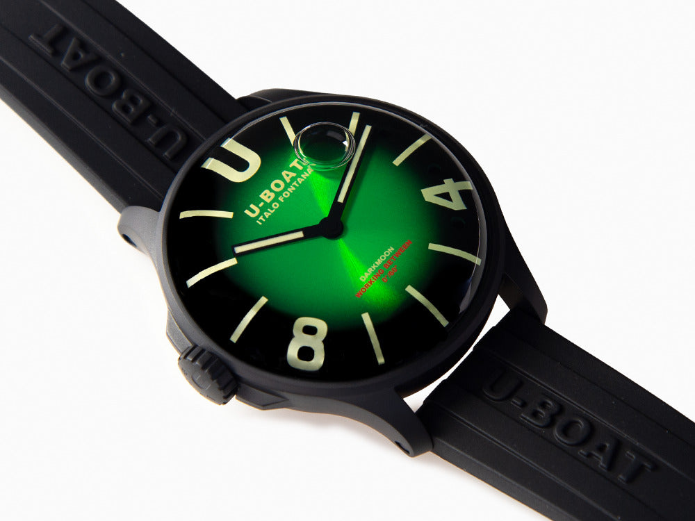 U-Boat Capsoil Darkmoon Soleil Green IPB Quartz Uhr, 44 mm, 8698