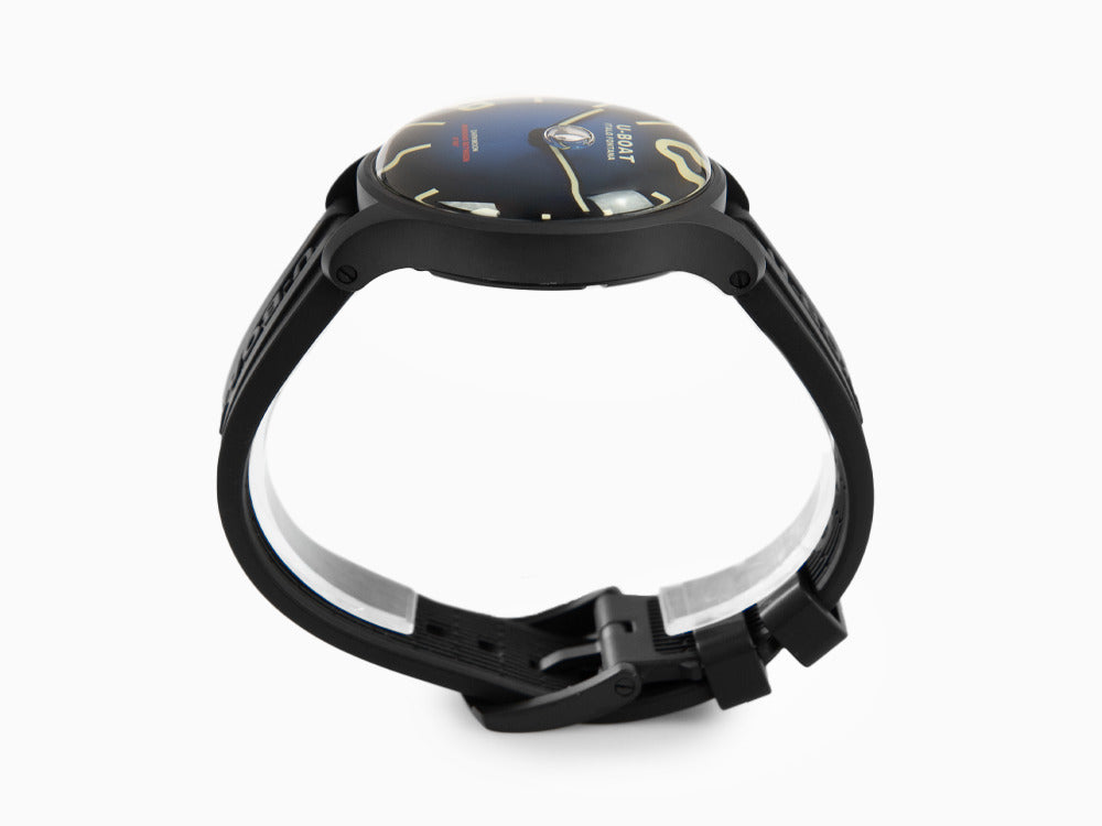 U-Boat Capsoil Darkmoon Soleil Blue IP Quartz Uhr, 44 mm, 8700
