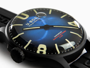 U-Boat Capsoil Darkmoon Soleil Blue IP Quartz Uhr, 44 mm, 8700