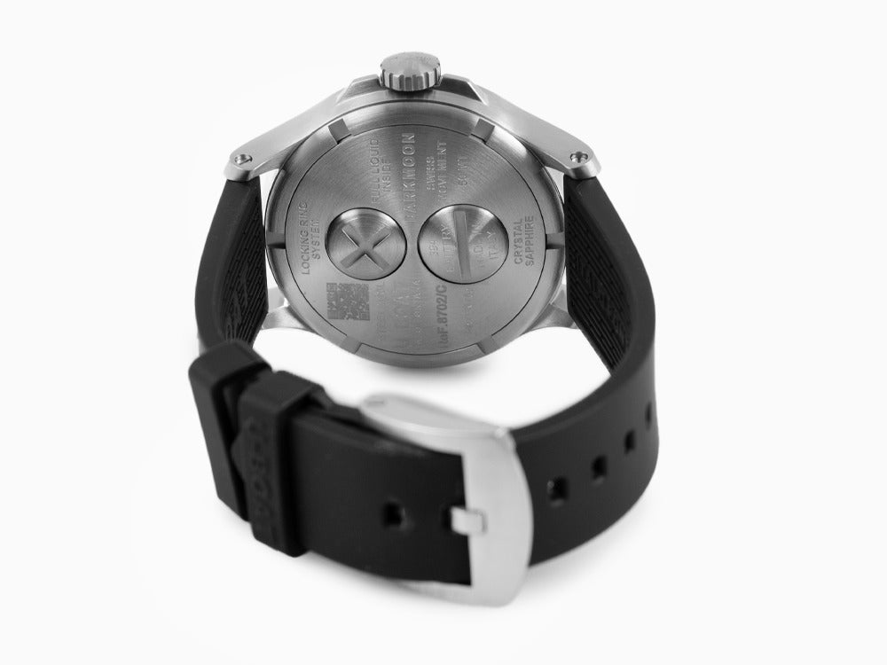 U-Boat Capsoil Darkmoon Soleil Green SS Quartz Uhr, 44 mm, 8702/B