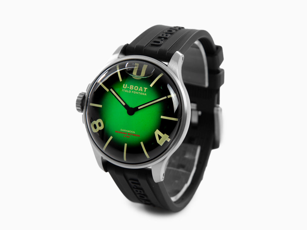 U-Boat Capsoil Darkmoon Soleil Green SS Quartz Uhr, 44 mm, 8702/B