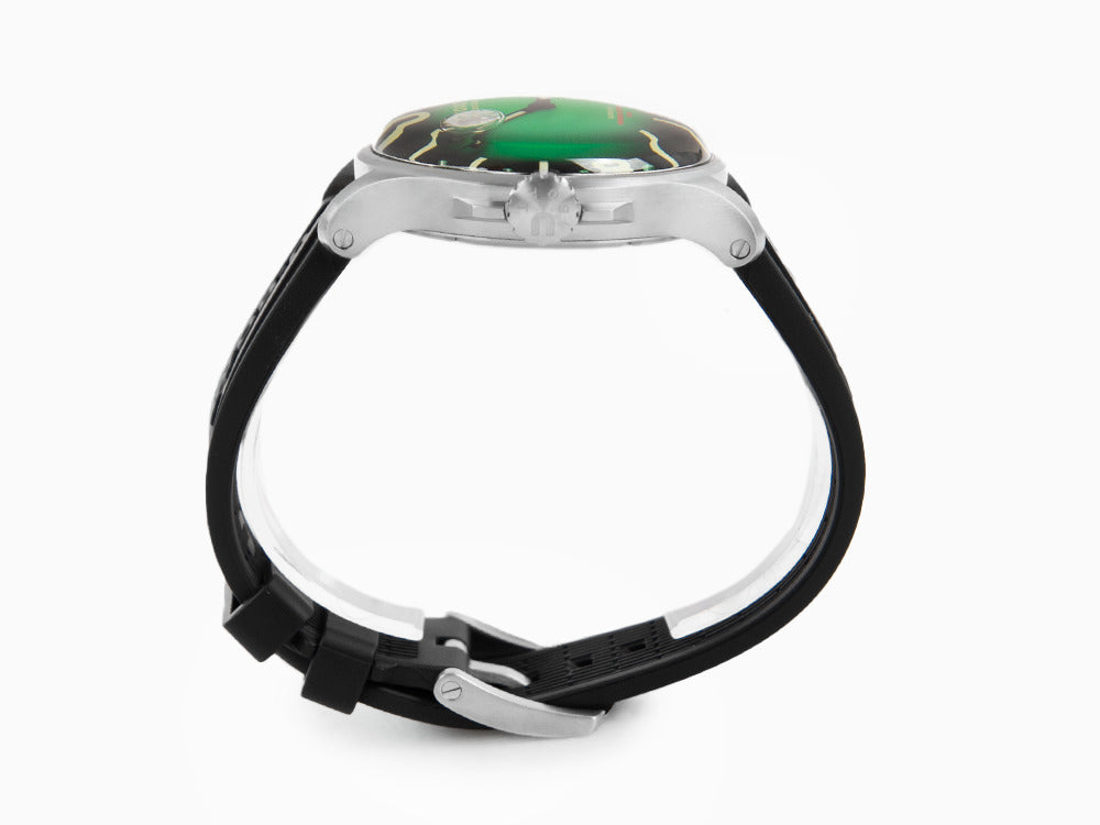U-Boat Capsoil Darkmoon Soleil Green SS Quartz Uhr, 44 mm, 8702/B