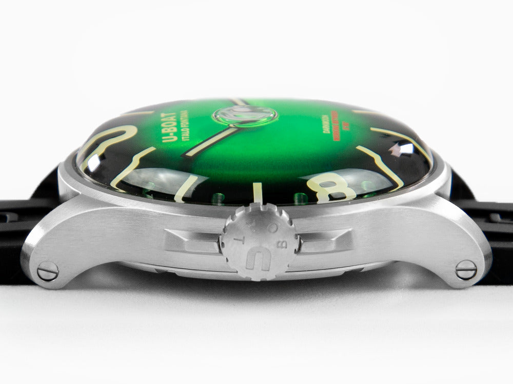 U-Boat Capsoil Darkmoon Soleil Green SS Quartz Uhr, 44 mm, 8702/B