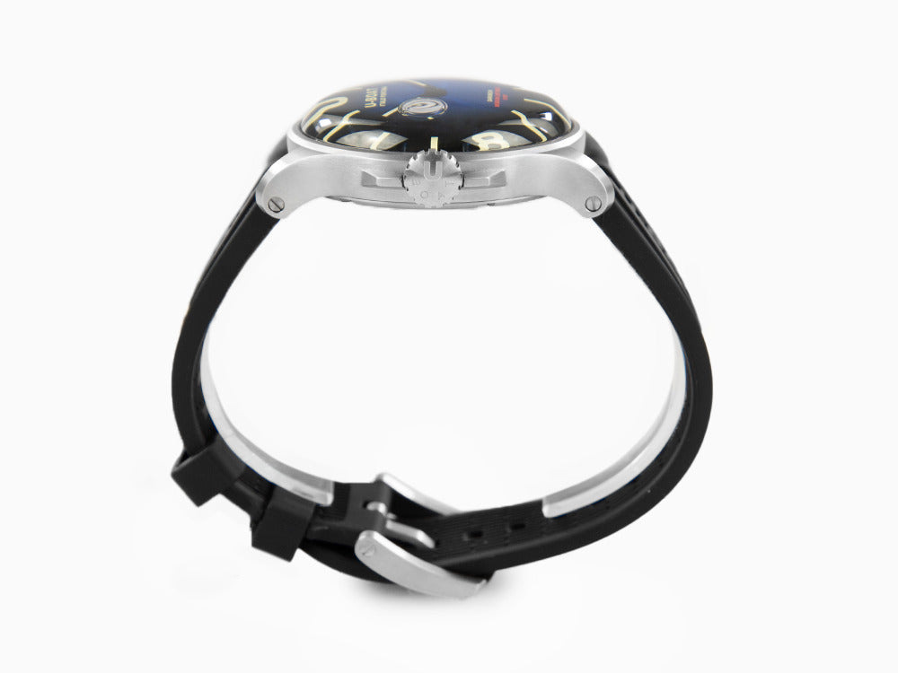 U-Boat Capsoil Darkmoon Soleil Blue SS Quartz Uhr, 44 mm, 8704