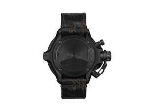 U-Boat Capsule Automatik Uhr, PVD, 50 mm, Schwarz, Limitierte Edition, 8806