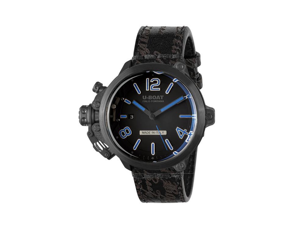 U-Boat Capsule Automatik PVD, 45 mm, Schwarz,  Limitierte Edition, 8808