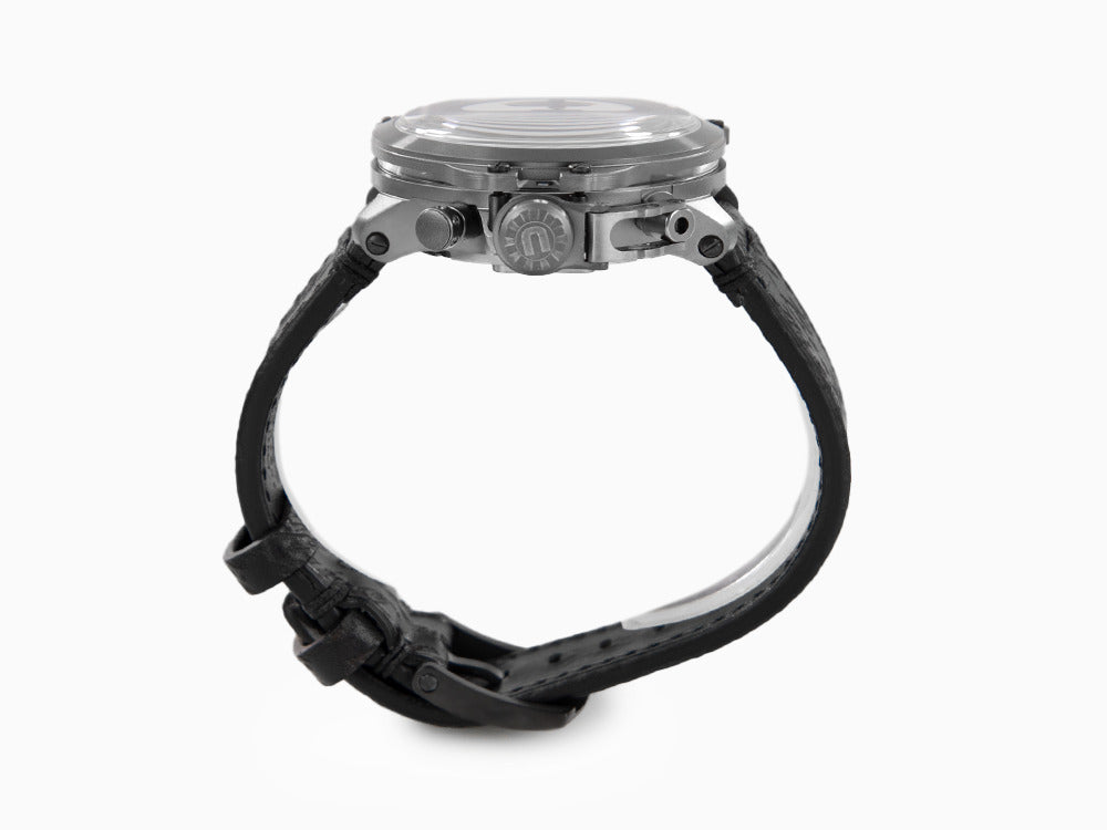 U-Boat Capsule Automatik PVD, 45 mm, Schwarz,  Limitierte Edition, 8808