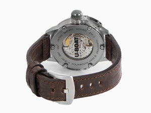 U-Boat Classico 42 Tungsteno Automatik Uhr, Schwarz, 42 mm, Lederband, 8893