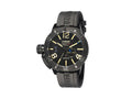 U-Boat Classico Sommerso Automatik Uhr, DLC, Schwarz, 46 mm, 30 atm, 9015