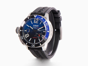 U-Boat Classico Sommerso Ghiera Ceramica Blue Automatik Uhr, 46 mm, 9519