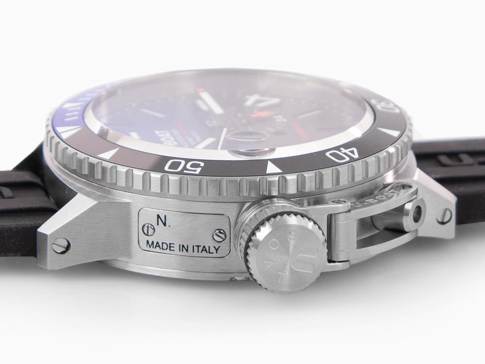 U-Boat Classico Sommerso Ghiera Ceramica Blue Automatik Uhr, 46 mm, 9519