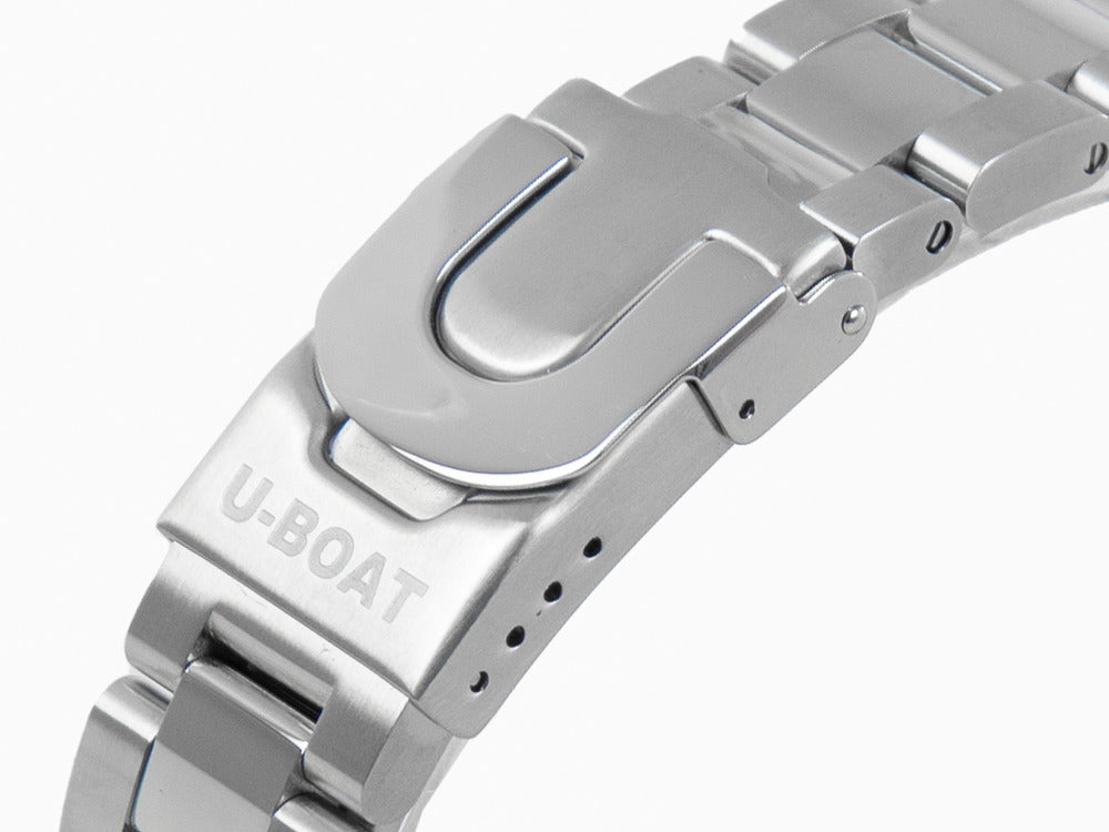 U-Boat Classico Sommerso Ghiera Ceramica Blue Automatik Uhr, 46 mm, 9519/MT