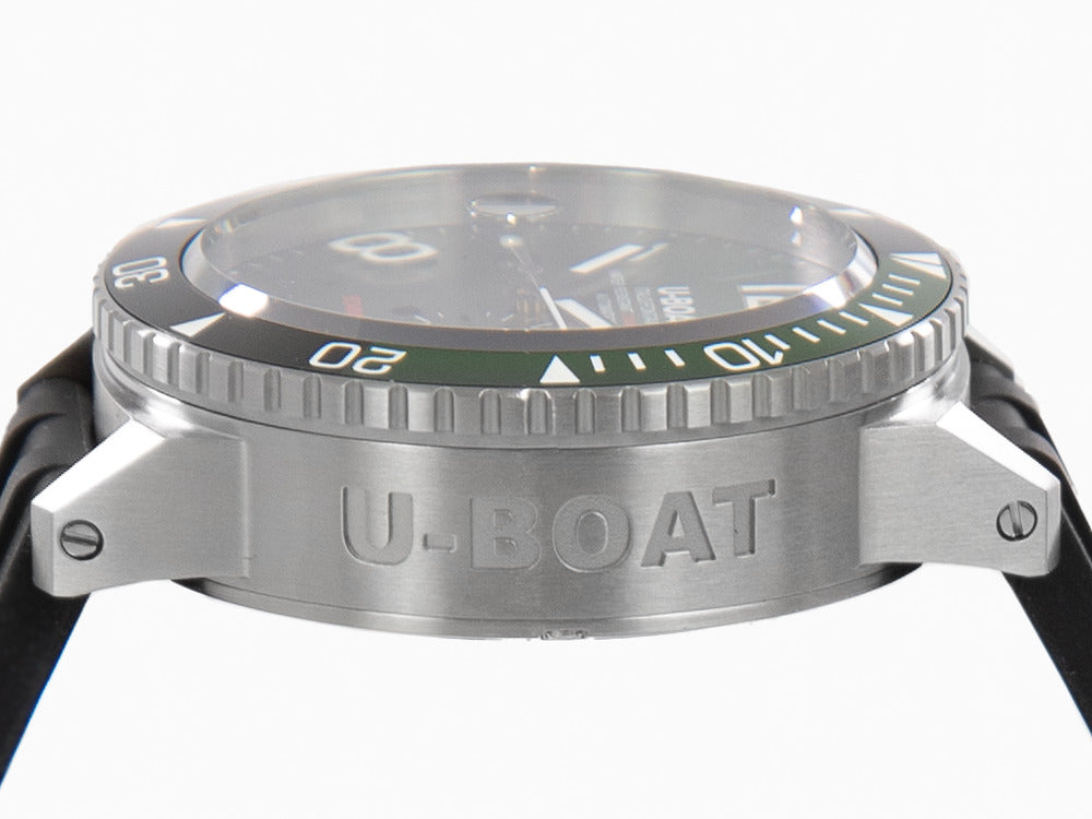 U-Boat Classico Sommerso Ghiera Ceramica Verde Automatik Uhr, 46 mm, 9520