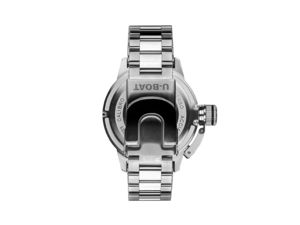 U-Boat Classico Sommerso Ghiera Ceramica Bordeaux Automatik Uhr, 46 mm, 9521/MT