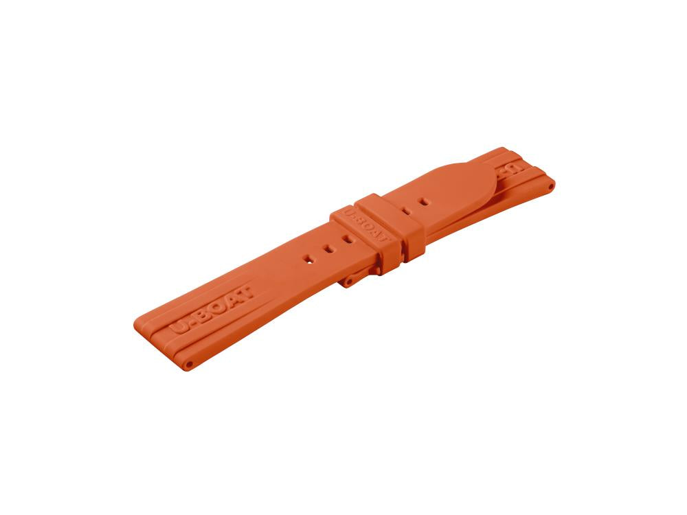 U-Boat Accesorios Armband, Orange, 22/20mm, 9535/Z