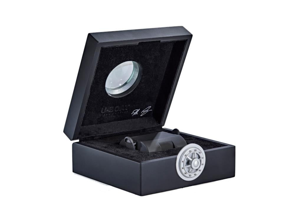 U-Boat Capsoil Darkmoon Curve Vintage Quartz Uhr, 40 mm, Braun, 9547