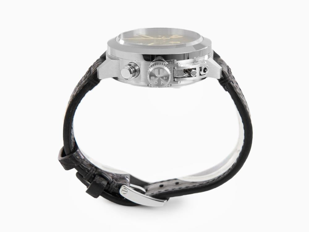 U-Boat Classico Tungsteno Chronograph Automatik Uhr, Grün, 45 mm, 9581