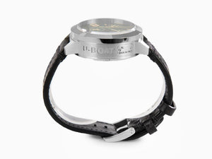 U-Boat Classico Tungsteno Chronograph Automatik Uhr, Grün, 45 mm, 9581