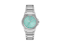 Versace Greca Reaction Quartz Uhr, Türkis, 38 mm, Shapir-Glas, VE0D00325
