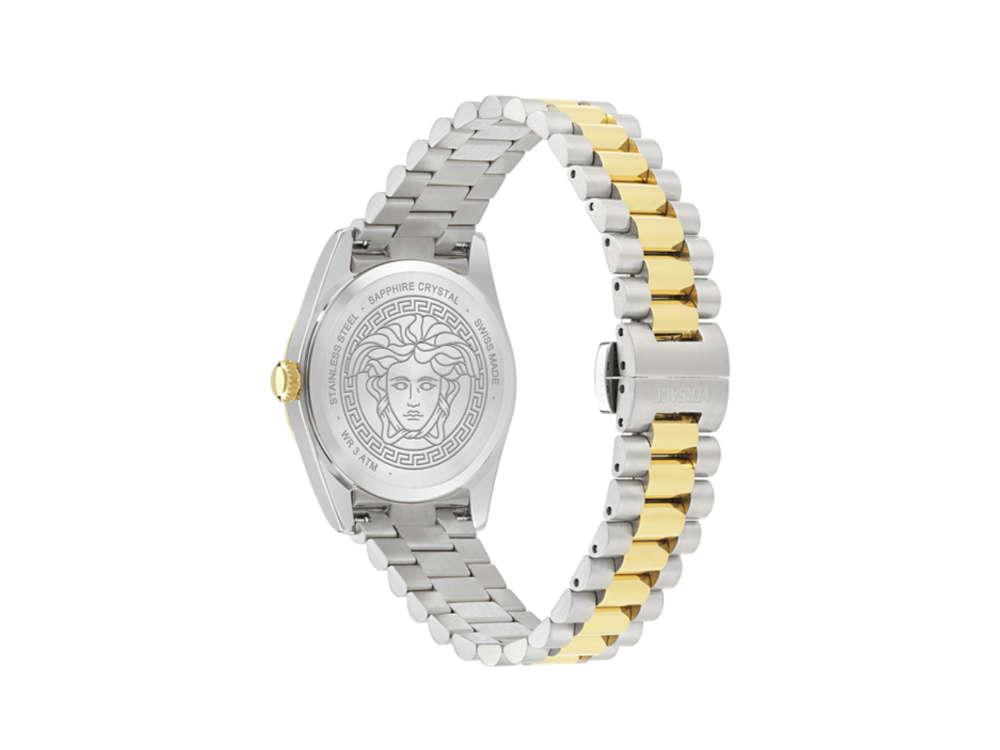 Versace Millenyium Quartz Uhr, Grün, 32 mm, Shapir-Glas, VE0E00425