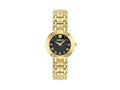 Versace Antlia Quartz Uhr, Recycelter Stahl, Schwarz, 34 mm, VE0P00625