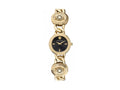 Versace Greca Stud IconQuartz Uhr, Recycelter Stahl, 28 mm, VE0Q00525
