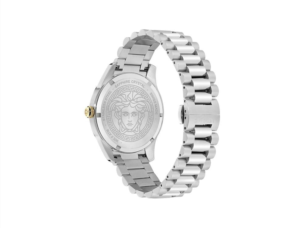 Versace Apodis Quartz Uhr, Blau, 41 mm, VE0U00125