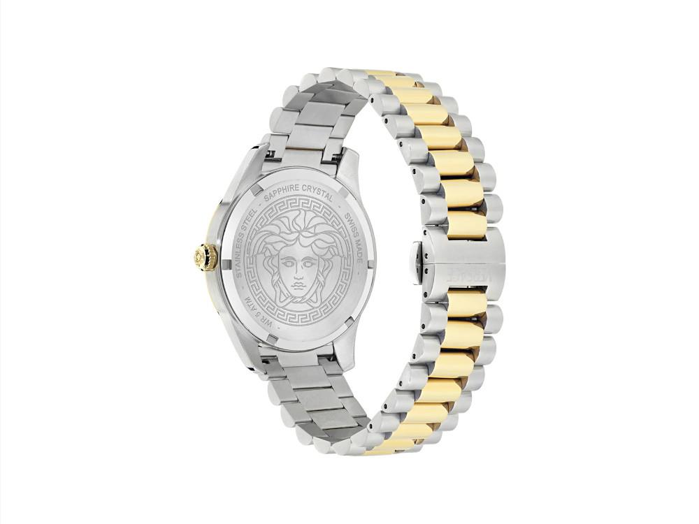 Versace Apodis Quartz Uhr, Grün, 41 mm, VE0U00225