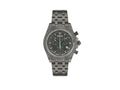 Versace Fornax Quartz Uhr, Schwarz, 43 mm, Shapir-Glas, VE0W00625