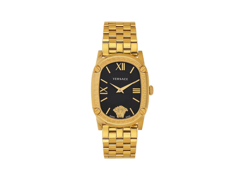 Versace Couture Quartz Uhr, Schwarz, 40 mm, VE1B01425