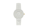 Versace Medusa Pop Quartz Uhr, Silikone, Weiss, 39 mm, VE6G00123