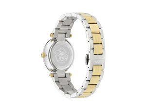 Versace Reve Quartz Uhr, PVD Gold, Golden, 35 mm, Shapir-Glas, VE8B00324