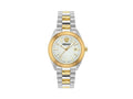 Versace V Dome Quartz Uhr, Silber, 42 mm, Shapir-Glas, VE8E00424