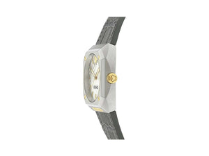 Versace Antares Quartz Uhr, Silber, 44 x 41.5 mm, Shapir-Glas, VE8F00124