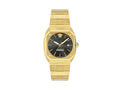 Versace Antares Quartz Uhr, PVD Gold, Schwarz, 44 x 41.5 mm, VE8F00424
