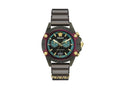 Versace Icon Active Quartz Uhr, Polycarbonat, Schwarz, 44 mm, VE8P00224