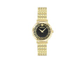 Versace Daedalus Quartz Uhr, Schwarz, 35 mm, Shapir-Glas, VE9A00524