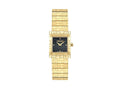 Versace Mosaic Quartz Uhr, PVD Gold, Schwarz, 22 mm, Shapir-Glas, VE9B00324