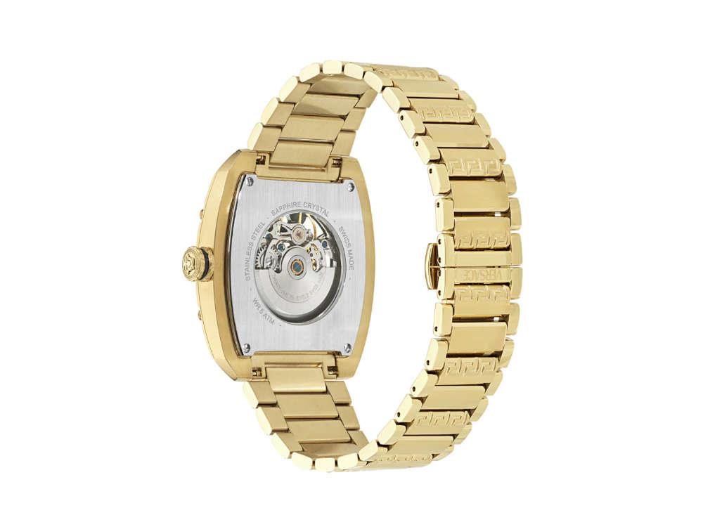 Versace Dominus Skeleton Automatik Uhr, 42x49.50mm, Limitierte Edition VE9J00124