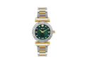 Versace Mini Vanity Restyling Quartz Uhr, Grün, 28 mm, VEGFA0625