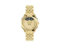 Versace Dylos 2.0 Quartz Uhr, Recycelter Stahl, Golden, 39.5 mm, VEYR00326