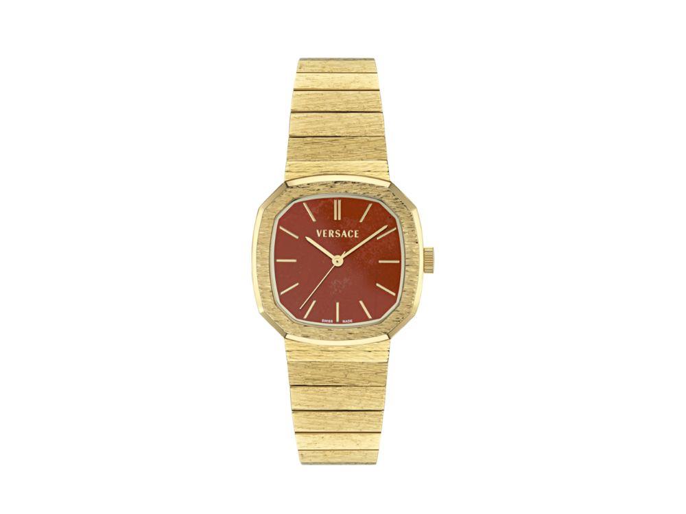 Versace V-Arcadis Progetto X Quartz Uhr, Rot, 32 mm, VEYX00326