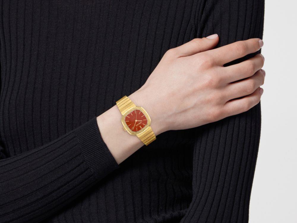 Versace V-Arcadis Progetto X Quartz Uhr, Rot, 32 mm, VEYX00326