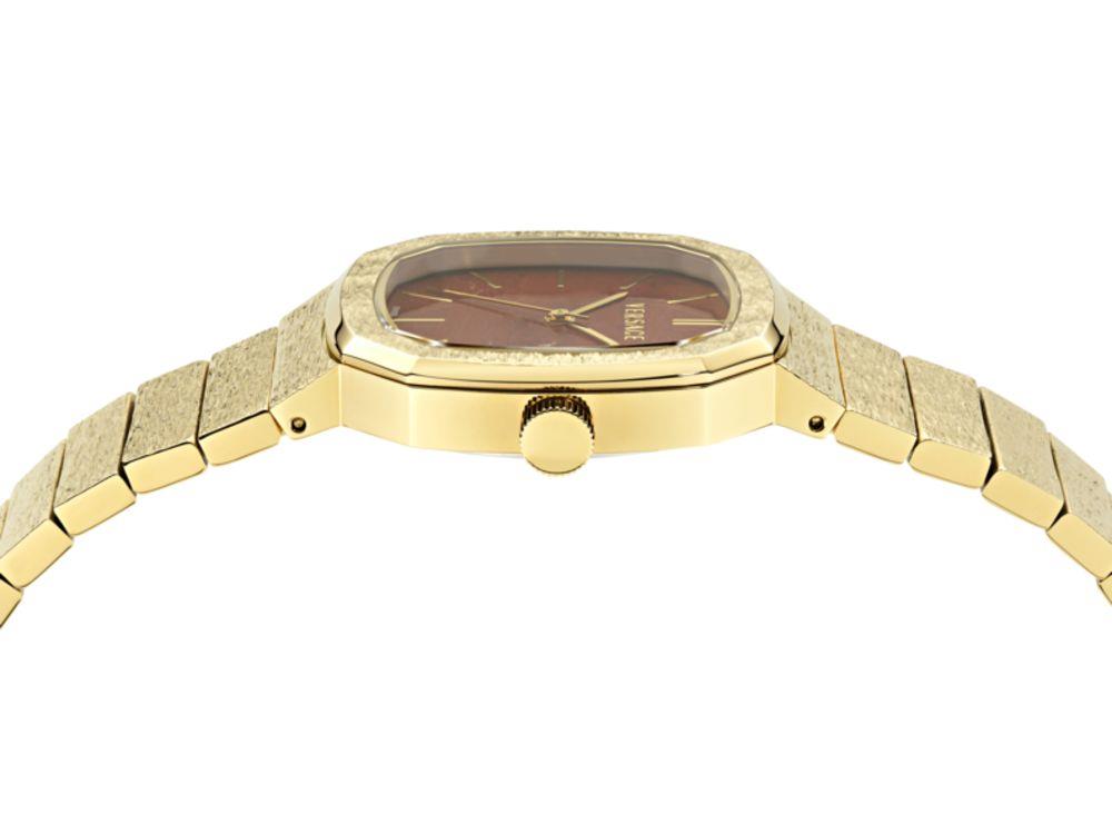 Versace V-Arcadis Progetto X Quartz Uhr, Rot, 32 mm, VEYX00326
