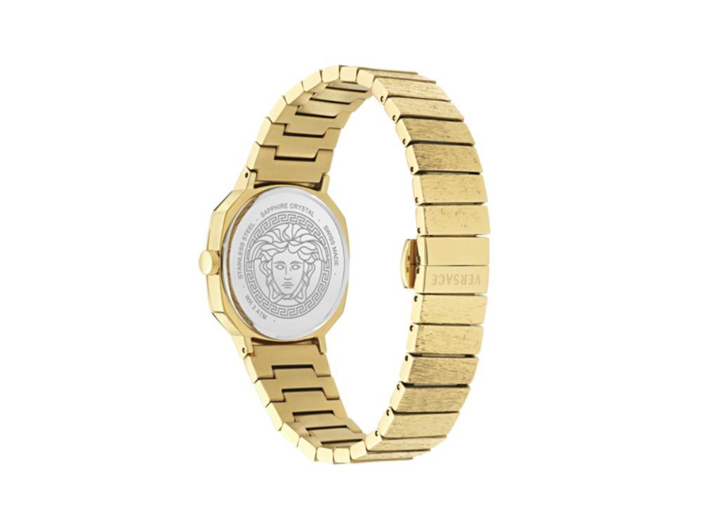 Versace V-Arcadis Progetto X Quartz Uhr, Rot, 32 mm, VEYX00326