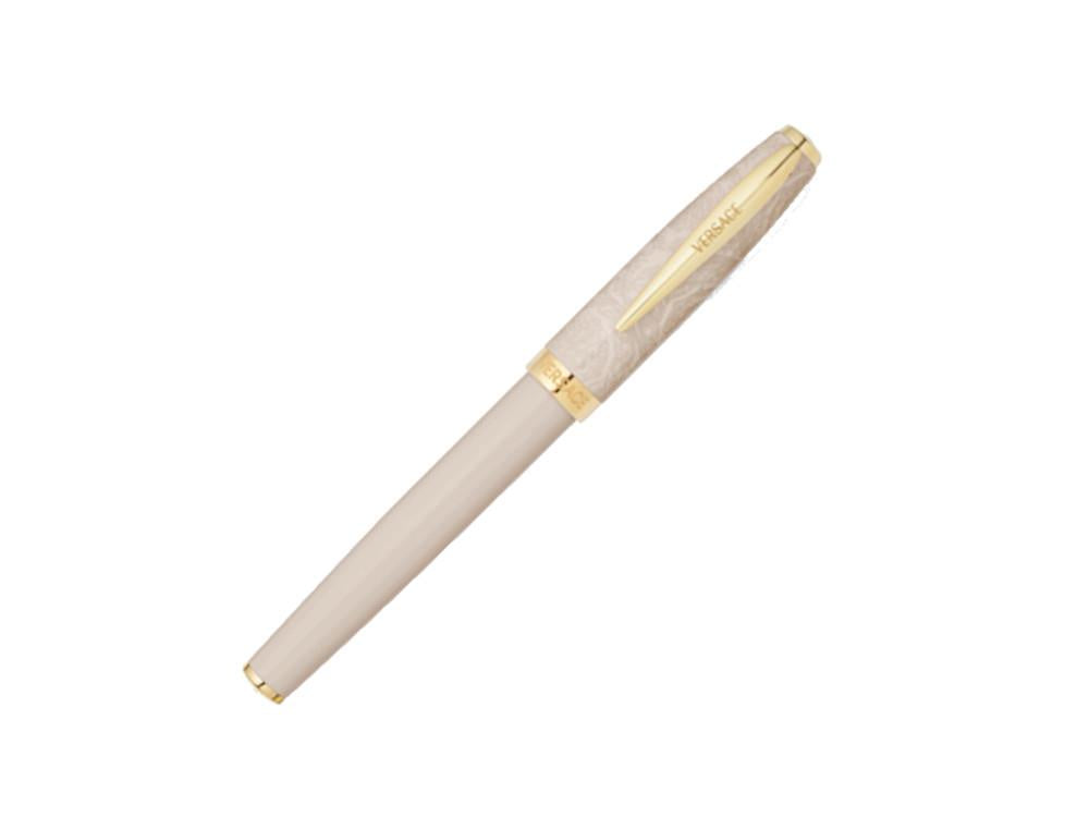 Versace Barocco Roller, Edelharz, Rose, Vergoldet, VRAD00324