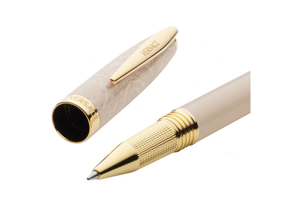 Versace Barocco Roller, Edelharz, Rose, Vergoldet, VRAD00324