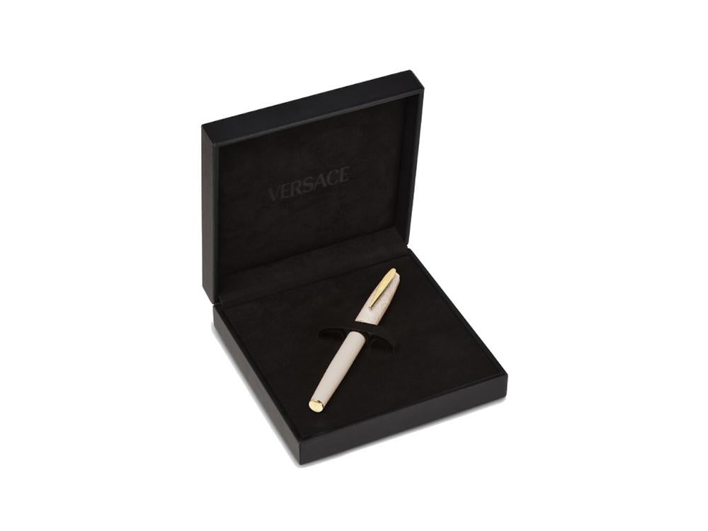 Versace Barocco Roller, Edelharz, Rose, Vergoldet, VRAD00324