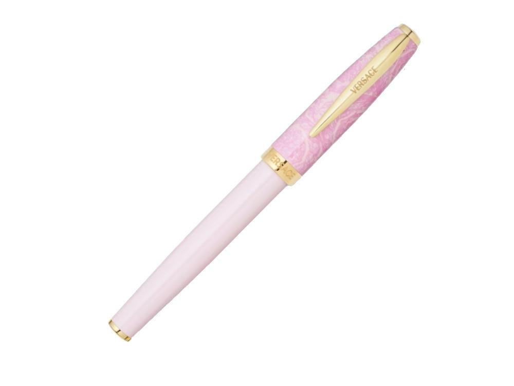 Versace Barocco Roller, Edelharz, Rose, Vergoldet, VRAD00424